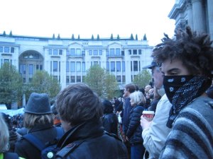 OccupyStPaulsBlackBandana